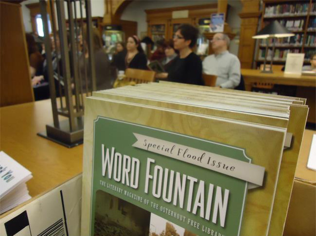 Wilkes-Barre literary magazine Word Fountain now open for submissions until March 31