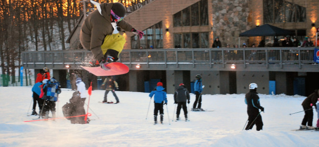 College SnowJam hits slopes of Montage to benefit Friends of the Poor in Scranton on Feb. 6