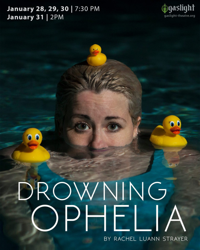 Gaslight Theatre Co. presents East Coast premiere of ‘Drowning Ophelia’ at Lackawanna College Jan. 28-31