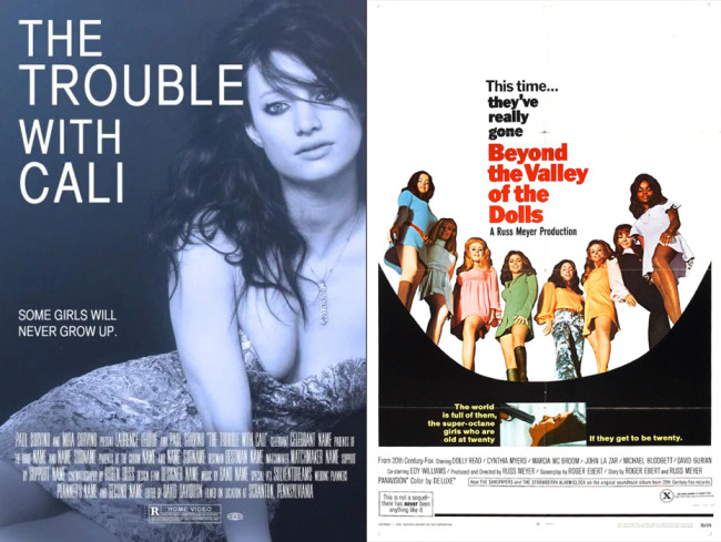 Scranton library’s Albright After Hours series screens ‘The Trouble with Cali’ and ‘Beyond the Valley of the Dolls’