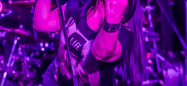 CONCERT REVIEW: Delirium and Charlotte the Harlot tore up River Street like classic metal maniacs