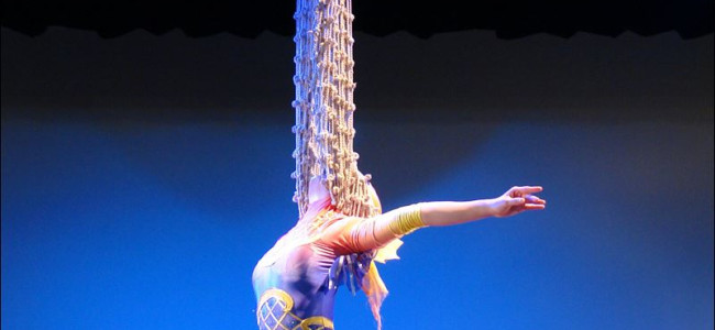 Cirque D’Or acrobats and aerial artists swing into Kirby Center in Wilkes-Barre on March 19