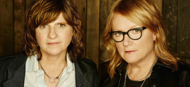 Folk rock duo Indigo Girls perform at Kirby Center in Wilkes-Barre on March 20