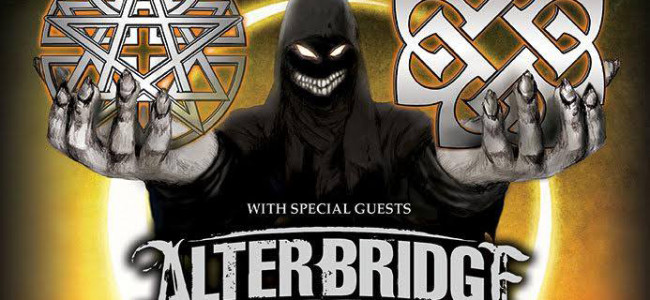 Disturbed and Breaking Benjamin co-headline Pavilion at Montage Mountain in Scranton on July 29