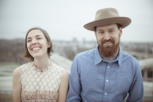 Baltimore folk and roots couple the Honey Dewdrops perform in Hawley on Aug. 5