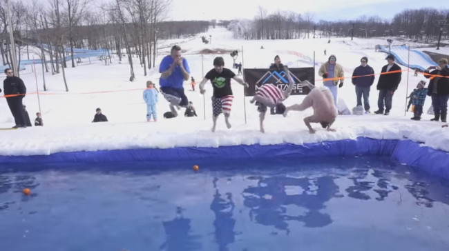 NEPA GAMING CHALLENGE: ‘Mario Kart 8′ and the Splashin’ with Compassion polar plunge at Montage