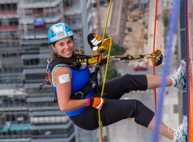 Ever wanted to rappel down a building in Scranton? Go Over the Edge for charity on June 11