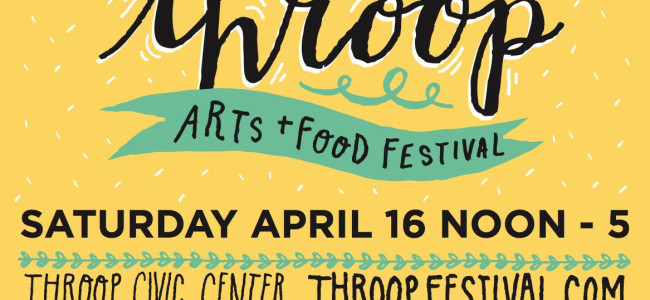 First-ever Throop Arts + Food Festival on April 16 includes 60 vendors and free kids’ art classes