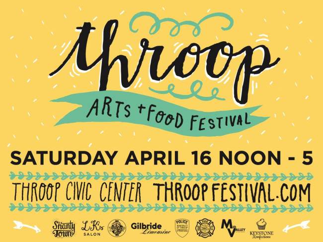 First-ever Throop Arts + Food Festival on April 16 includes 60 vendors and free kids’ art classes