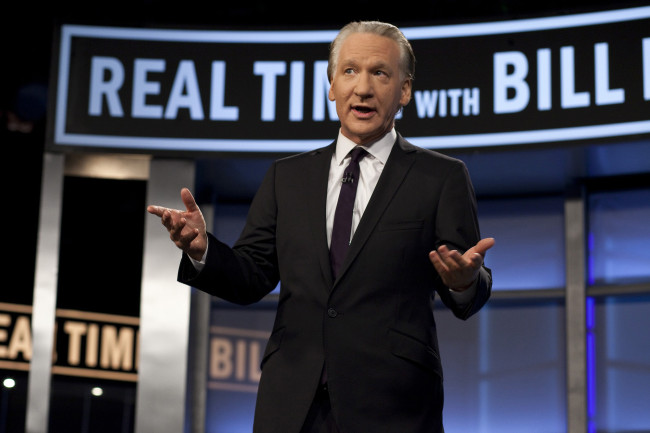Comedian and ‘Real Time’ host Bill Maher performs at Hershey Theatre on Oct. 21