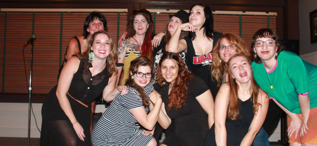 Girls-only open mic GRRRLS Night returns to Ale Mary’s in Scranton on March 25