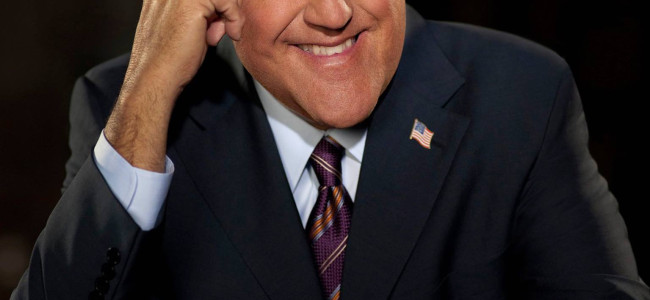 Comedian and former ‘Tonight Show’ host Jay Leno is back at Sands Bethlehem Event Center on Oct. 25