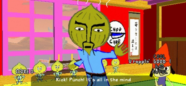 TURN TO CHANNEL 3: ‘PaRappa the Rapper’ is still in the mind almost 20 years later