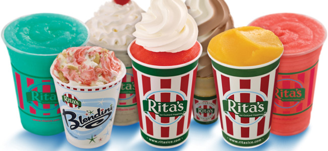 Rita’s holds 25th annual free Italian ice giveaway on March 20, the first day of spring