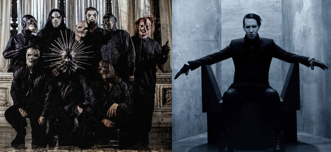 Slipknot and Marilyn Manson take over Giant Center in Hershey on July 10