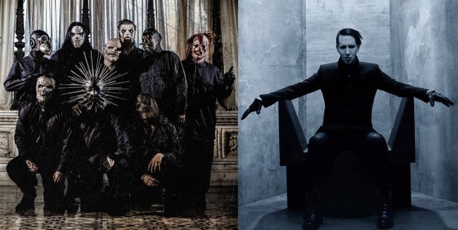 Slipknot and Marilyn Manson take over Giant Center in Hershey on July 10