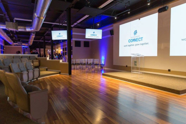 Wilkes-Barre Chamber opens tech and multimedia THINK Center and launches Connect service
