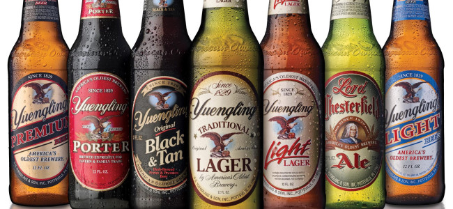 Yuengling named No. 1 craft brewing company in the country, beating Samuel Adams