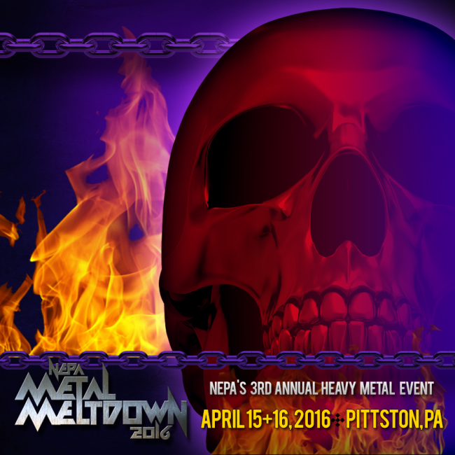 NEPA Metal Meltdown festival returns for third ‘killer’ year to Diane’s Deli in Pittston on April 15-16