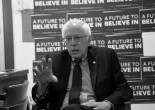 EXCLUSIVE: 10 minutes with Bernie Sanders in a basement dressing room in Scranton