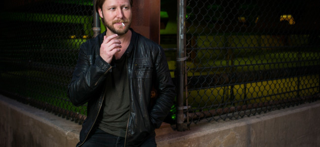 Acclaimed singer/songwriter Cory Branan playing Kirby Center’s Chandelier Lobby in Wilkes-Barre on Sept. 9