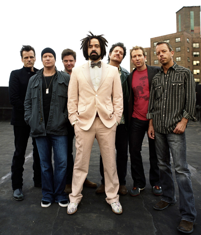 Counting Crows and Rob Thomas of Matchbox Twenty perform at Sands Bethlehem Event Center on Aug. 18