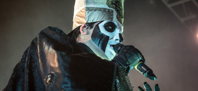 PHOTOS: Ghost and The Shrine at Sherman Theater in Stroudsburg, 04/14/16