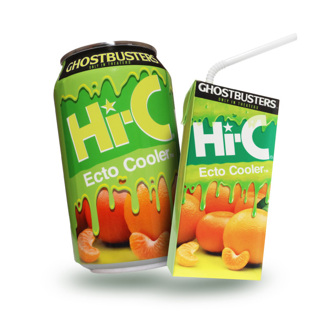 Hi-C Ecto Cooler juice drink returns for limited time with release of new ‘Ghostbusters’ movie