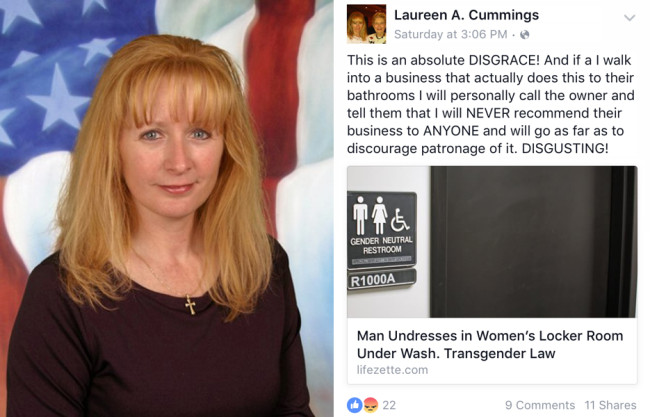 LIVING YOUR TRUTH: Lackawanna County Commissioner Laureen A. Cummings needs to be held accountable for bigoted comments