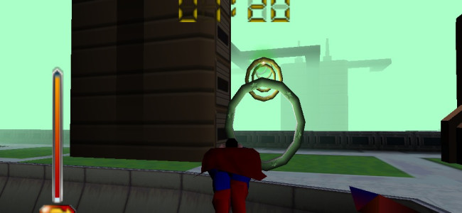 TURN TO CHANNEL 3: Kryptonite is the least of gamers’ problems in ‘Superman’ for Nintendo 64