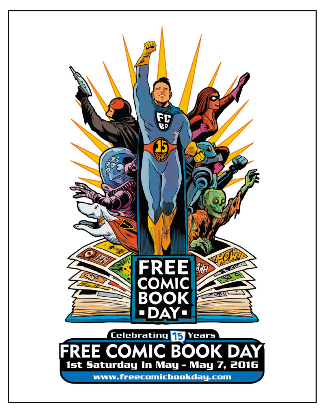 3 NEPA comic stores celebrate Free Comic Book Day on May 7 with sales, artist signings, and more