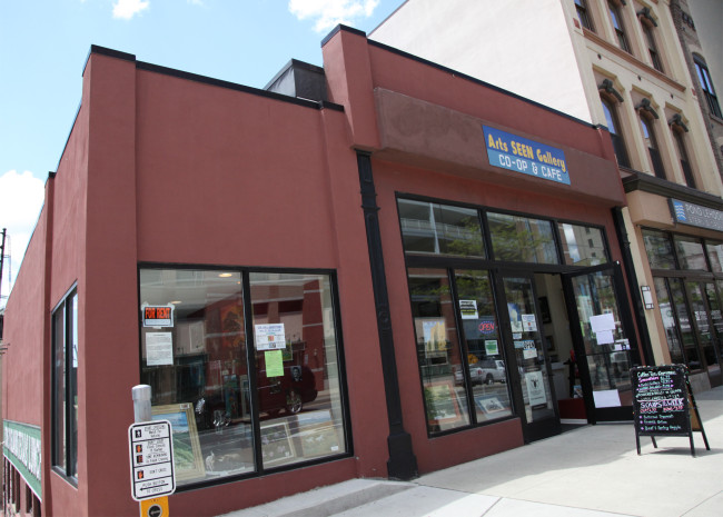 After moving from Wilkes-Barre to Scranton last year, Arts Seen Gallery closing on May 27