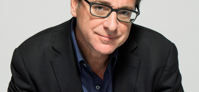 Comedian and TV dad Bob Saget tells dirty jokes at Mt. Airy Casino in Mt. Pocono on Feb. 3