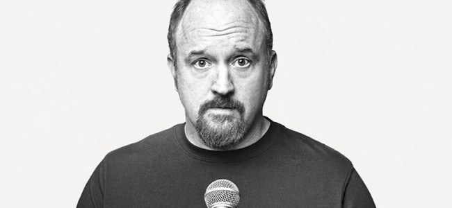 Comedian and actor Louis C.K. performs at Mohegan Sun Arena in Wilkes-Barre on June 8
