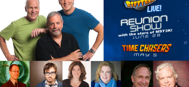 RiffTrax and ‘MST3K’ stars reunite for live event screening in Dickson City and Stroudsburg June 28