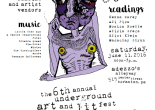 Scranton Zine Fest fills downtown alleyway of Adezzo with art, music, poetry, and literature on June 11