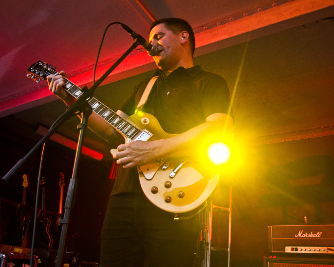 EXCLUSIVE VIDEO: Menzingers debut two new songs in Scranton, including one about their hometown