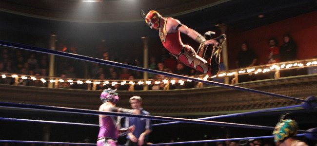 Are Cirque du Soleil and Philadelphia wrestling promotion CHIKARA spiritual cousins?