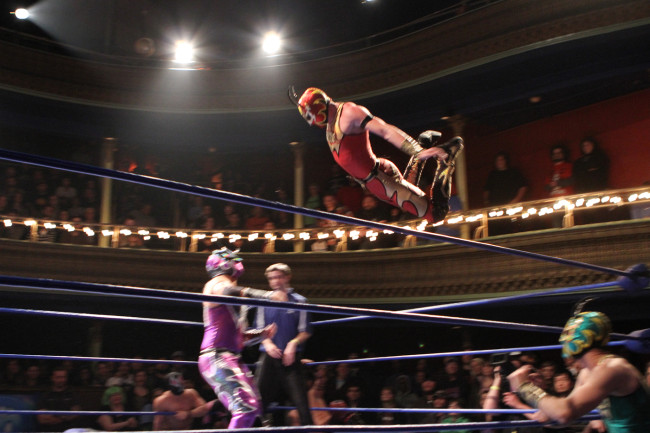 Are Cirque du Soleil and Philadelphia wrestling promotion CHIKARA spiritual cousins?