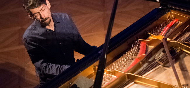 Renowned jazz pianist Fred Hersch plays for charity at The Cooperage in Honesdale on July 2