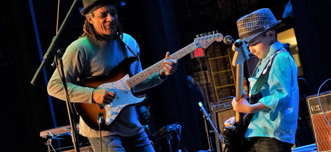 Successful ‘Winter Blues Guitarmageddon’ at Scranton Cultural Center leads to live CD release