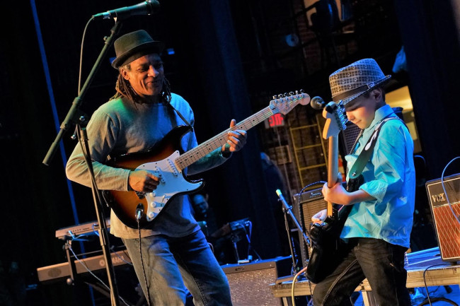 Successful ‘Winter Blues Guitarmageddon’ at Scranton Cultural Center leads to live CD release