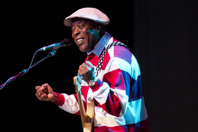 Blues legend Buddy Guy plays with Kingfish at Penn’s Peak in Jim Thorpe on Aug. 19