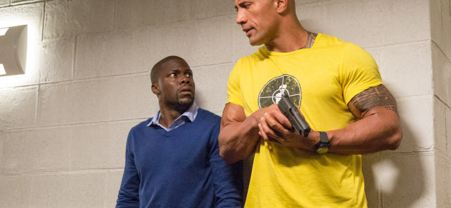 MOVIE REVIEW: ‘Central Intelligence’ is smarter than the average action-comedy flick