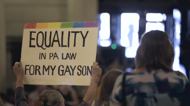 LIVING YOUR TRUTH: ‘Day of Action’ takes Pennsylvania one step closer to legal equality