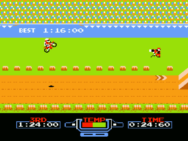 TURN TO CHANNEL 3: ‘Excitebike’ might be simple, but this early Nintendo game is still exciting
