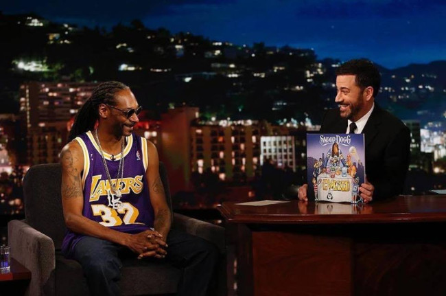 EXCLUSIVE: Scranton illustrator worked on new album artwork for Snoop Dogg, featured on ‘Jimmy Kimmel Live’
