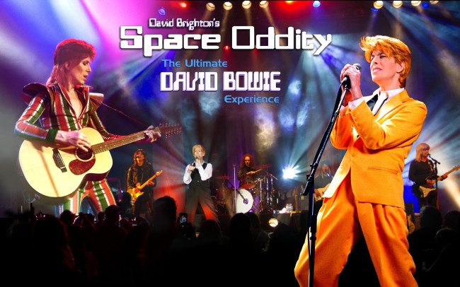 Space Oddity: The Ultimate David Bowie Experience lands at Kirby Center in Wilkes-Barre on Aug. 9