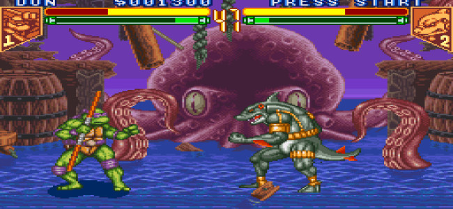 TURN TO CHANNEL 3: ‘Tournament Fighters’ offered mature fighting game take on TMNT