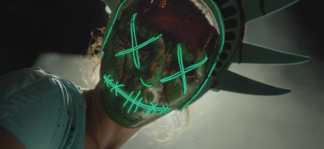 MOVIE REVIEW: The timely message of ‘The Purge: Election Year’ is what makes it truly scary